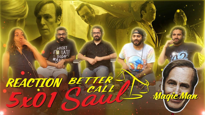 Better Call Saul - 5x1 Magic Man - Group Reaction