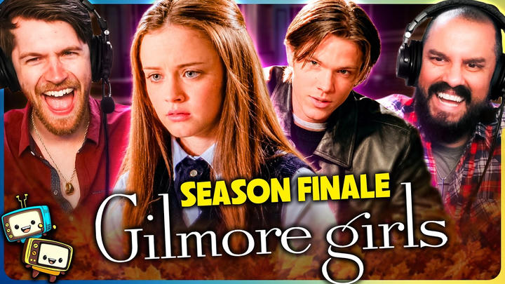 GILMORE GIRLS Season 1 Episodes 19-21 Reaction! | First Time Watch! | Lauren Graham | Alexis Bledel