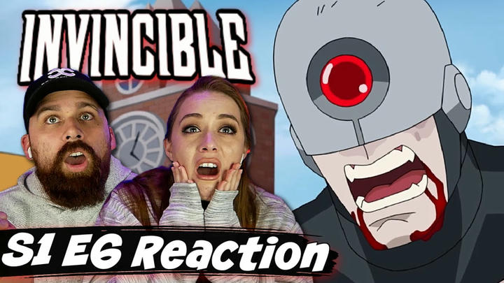 Invincible Season 1 Episode 6 “You Look Kinda Dead” Reaction & Review!