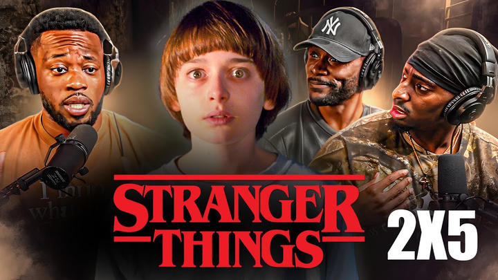 STRANGER THINGS 2X5 REACTION & REVIEW – "Dig Dug"