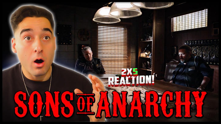 Film Student Watches SONS OF ANARCHY s2ep5 for the FIRST TIME 'Smite' Reaction!