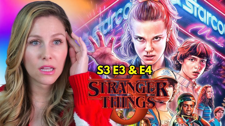 Stranger Things Season 3 Episodes 3 & 4  | First Time Reaction