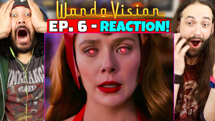 WANDAVISION 1x6 REACTION!! (Episode 6 | Spoiler Review | Theories) “All-New Halloween Spooktacular!"