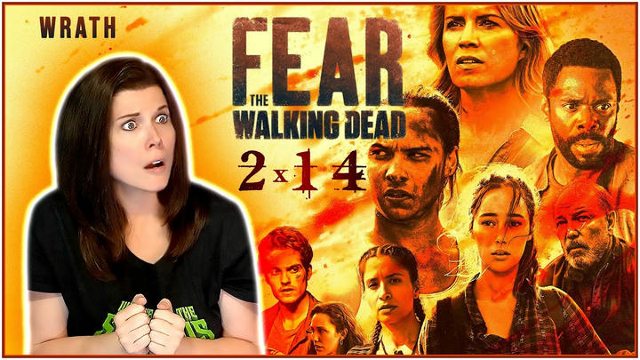 OMG, TRAVIS!! FEAR The Walking Dead 2x14 REACTION "Wrath"