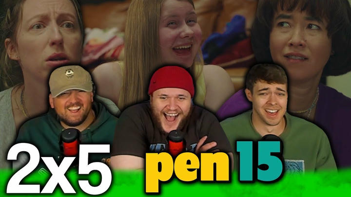 THIS DID NOT GO WELL... | PEN15 2x5 'Sleepover' First Reaction!