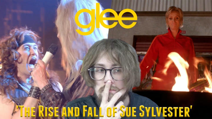 END IT ALL PLEASE! - Glee 6X10 - 'The Rise and Fall of Sue Sylvester' Reaction