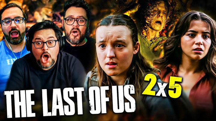 THE LAST OF US SEASON 2 EPISODE 5 BLIND REACTION! Bella Ramsey • Isabela Merced • HBO