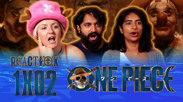 One Piece (Live Action) - 1x2 The Man in the Straw Hat - Group Reaction