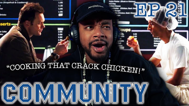 FILMMAKER REACTS to COMMUNITY Episode 21: Contemporary American Poultry