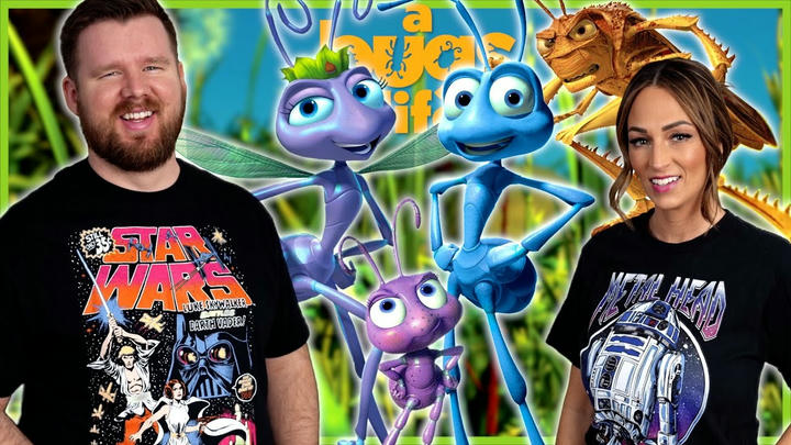 Holden & Jen Hardman - A Bug's Life (1998)