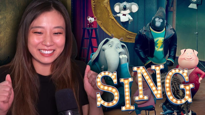 ANGELINA - Sing (2016)