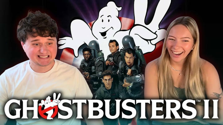 Oliver and Kylie - Ghostbusters II (1989)