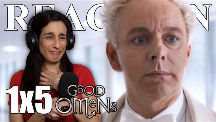 Good Omens 1x5 REACTION The Doomsday Option | Just What I Wanted!