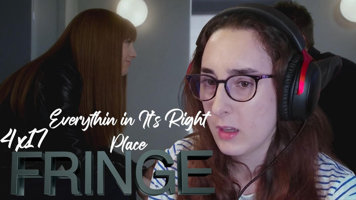 No! | Fringe 4x17 'Everything in It's Right Place'