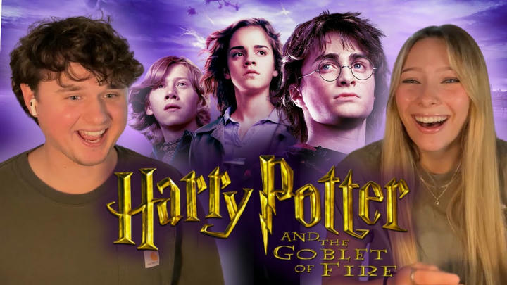 Oliver and Kylie - Harry Potter and the Goblet of Fire (2005)