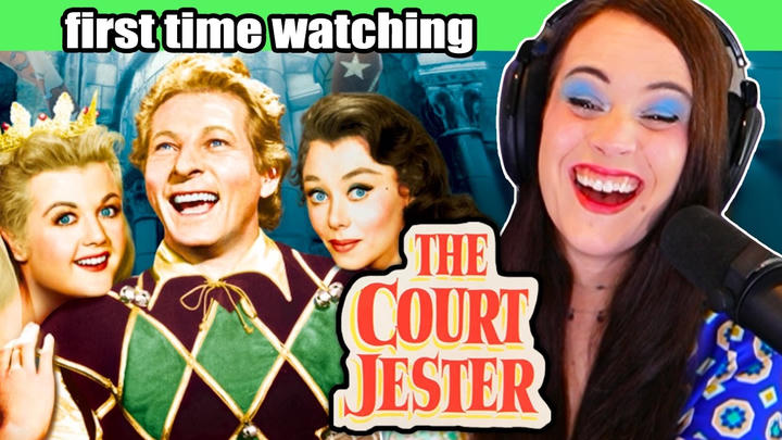 bunnytailsREACTS - The Court Jester (1955)