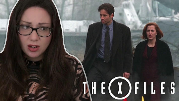The X Files 4x17 Tempus Fugit Reaction