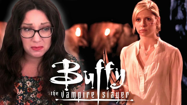 Buffy The Vampire Slayer 7x11 Showtime Reaction