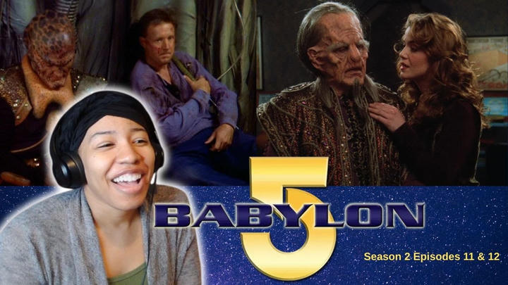 Babylon 5 Season 2 Episodes 2x11-12 “All Alone in the Night” & “Acts of Sacrifice" | Reaction Video