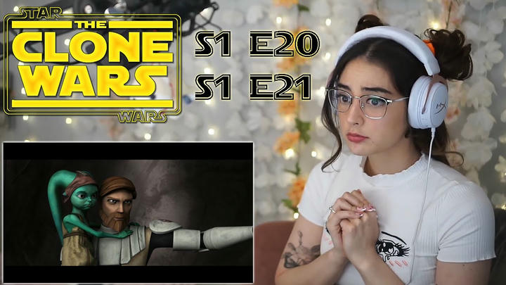 SAVE RYLOTH! / Star Wars: The Clone Wars Reaction / S1 E20 & S1 E21