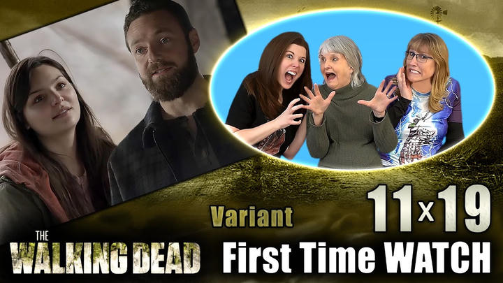 "Variant" REACTIONS to THE WALKING DEAD 11x19!!