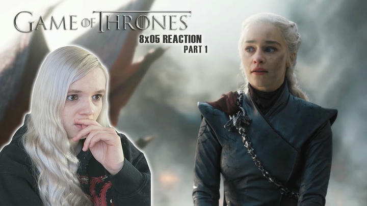 Game of Thrones 8x05 'The bells' REACTION part 1