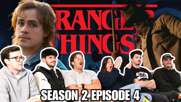 CONVERTING Friends to *Stranger Things* Season 2 Episode 4 | REACTION