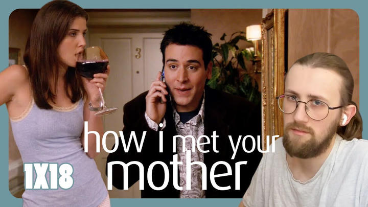 TED YOU FOOL! - How I Met Your Mother 1X18 - 'Nothing Good Happens After 2 A.M.' Reaction