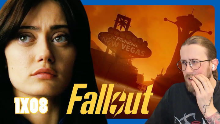 NEW VEGAS! - Fallout 1X08 - 'The Beginning' Reaction