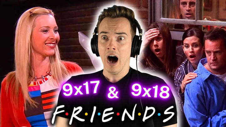 *WHY WOULD SHE DO THAT!!?* Friends S9 Ep: 17 & 18 | First Time Watching | reaction/review