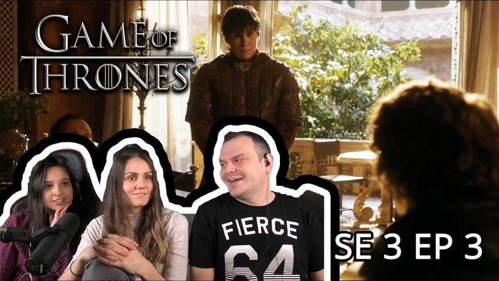 Game of Thrones Season 3 Episode 3 'Walk of Punishment' REACTION