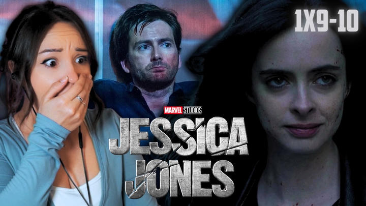 He LOST Control!? 🤯 JESSICA JONES | 1x9-10 Reaction / Discussion