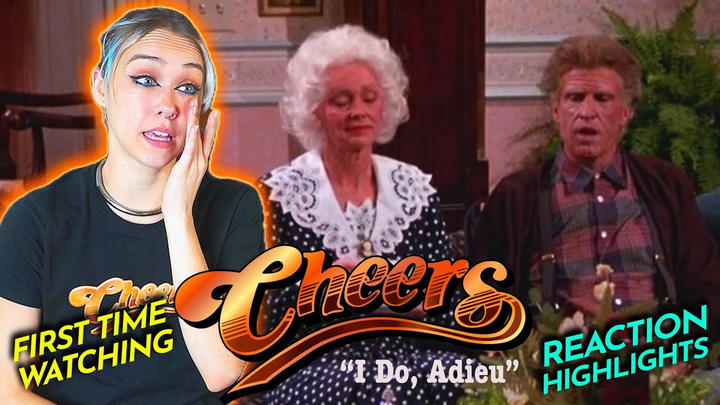 Nicki bids adieu to Diane CHEERS 5x26 "I Do, Adieu" (1987) TV Reaction FIRST TIME WATCHING