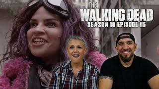 The Walking Dead Season 10 Episode 15 'The Tower' REACTION!!
