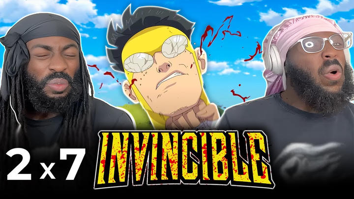 MARK VS ANISSA!! | INVINCIBLE 2x7 Reaction | "I'm Not Going Anywhere"