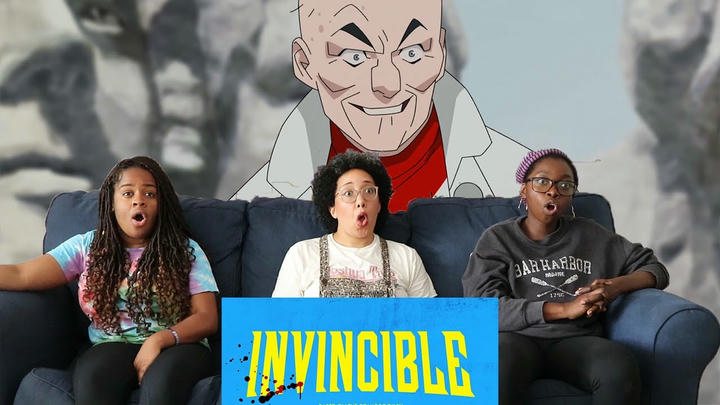 INVINCIBLE - 1x3 "Who You Calling Ugly?" REACTION!!