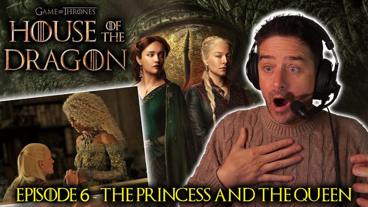 House of the Dragon 1x6 - The Princess and the Queen (FIRST TIME WATCHING REACTION)