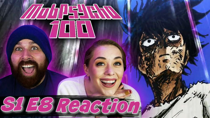 Mob Psycho 100 S1 E8 "The Older Brother Bows ~Destructive Intent~" Reaction & Review!