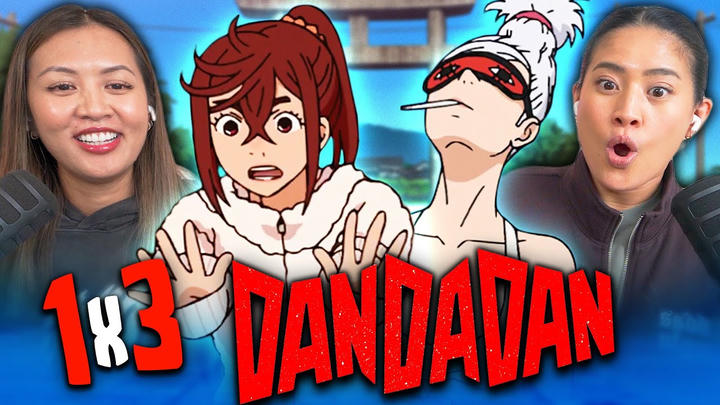 HOT GRANNY 😂🥵 Dandadan Season 1 Episode 3 | Reaction & Review
