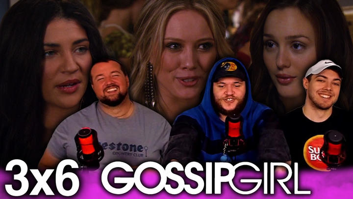 DRAMA PACKED EPISODE!!! | Gossip Girl  3x6 'Enough About Eve' First Reaction