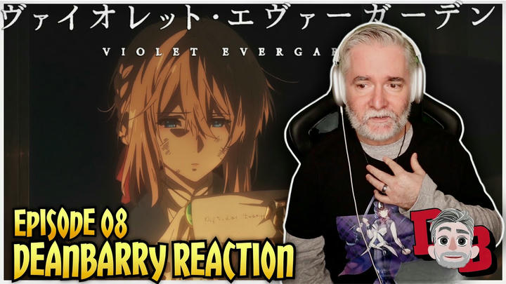 Violet Evergarden - S01/E08 Edited REACTION