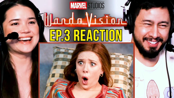 WANDAVISION | Episode 3 Reaction by Jaby Koay & Achara Kirk!