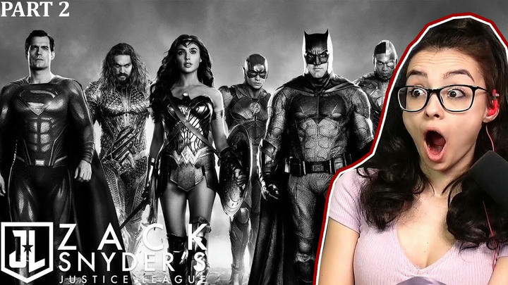 PART 2/3 Zack Snyder's Justice League (2021) REACTION
