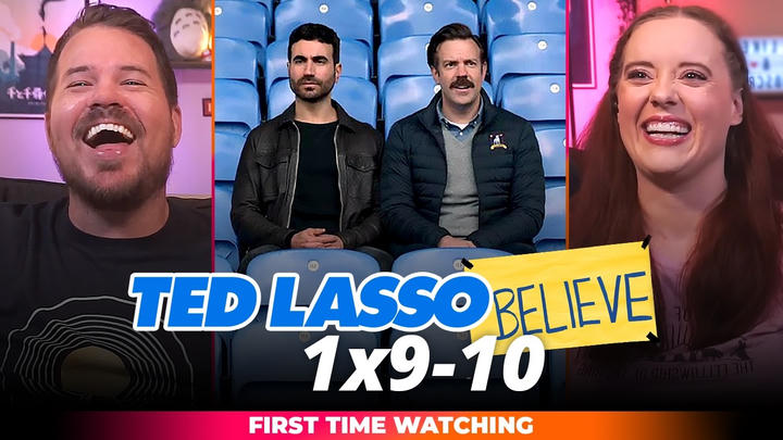 Ted Lasso Season 1 FINALE! Episode 9 & 10 First Time Watching Reaction!