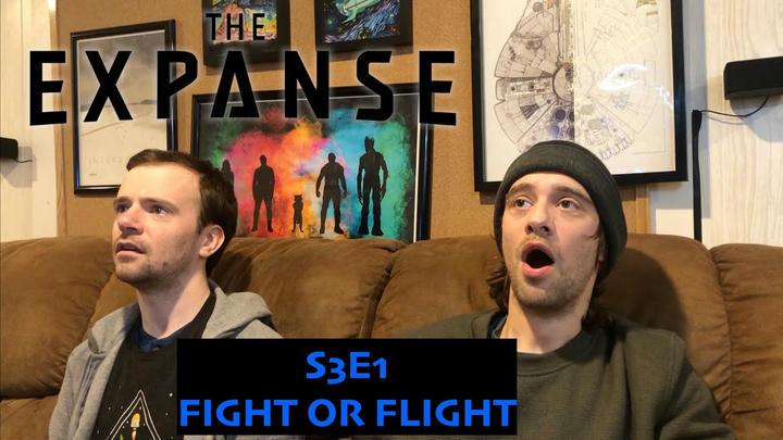 THE EXPANSE Season 3 Episode 1 "Fight or Flight" Reaction/Review