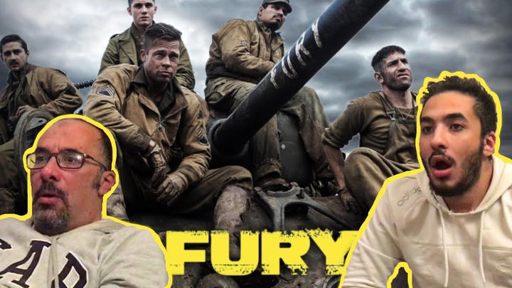 My Egyptian Dad Reacts - Fury (2014)