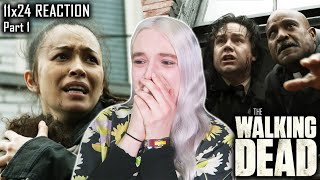 The Walking Dead 11x24 'Rest in Peace' REACTION | SHOW FINALE (Part 1)