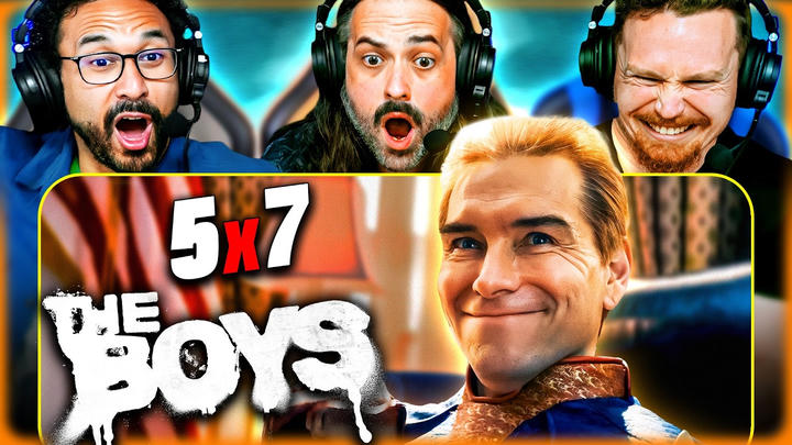 THE BOYS Season 5 Episode 7 REACTION – THAT ENDING LEFT US SPEECHLESS! - REVIEW