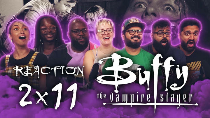 HE'S DEAD?! Buffy the Vampire Slayer | 2x11 "Ted" | The Normies Group Reaction!!