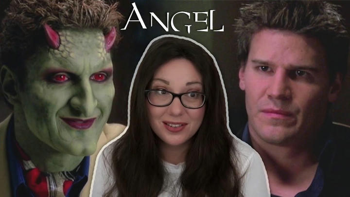 Angel 2x13 Happy Anniversary Reaction | First Time Watching